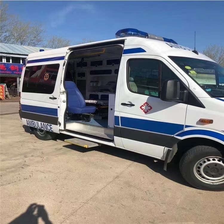 青神私人长途救护车出租转院回家