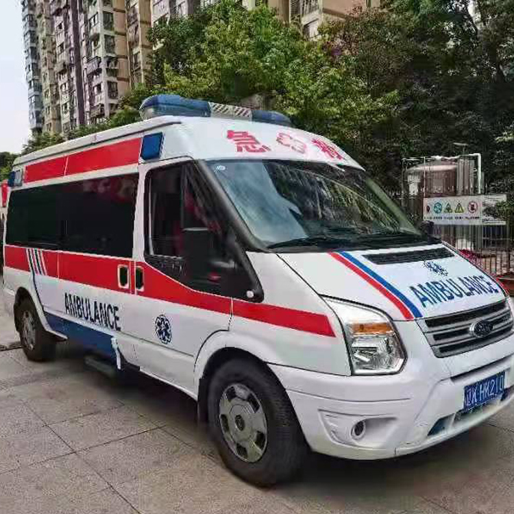 青神术后行动不便回家租赁救护车